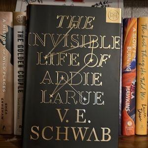 The invisible life of Addie larue by V E Schwab